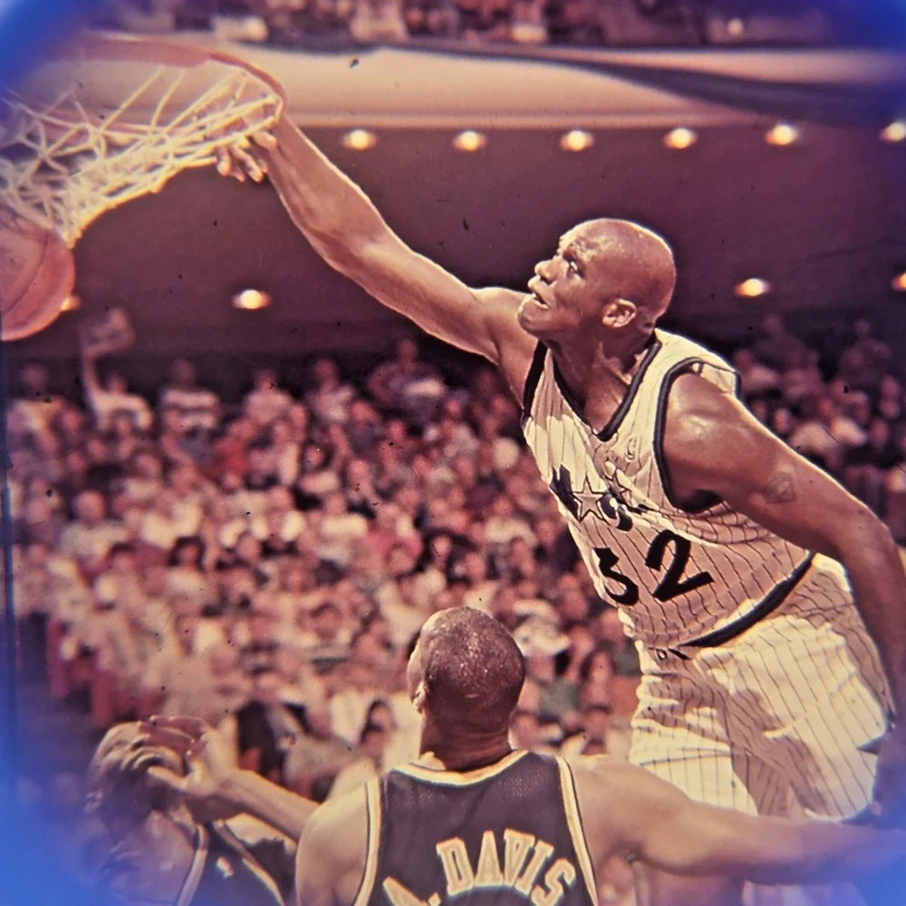 The Orlando Magic Shaq Get The Whole Picture View Finder Keychain
